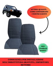 FODERE COPRISEDILI PER FIAT PANDA 141 SISLEY 4X4 DA CUCIRE