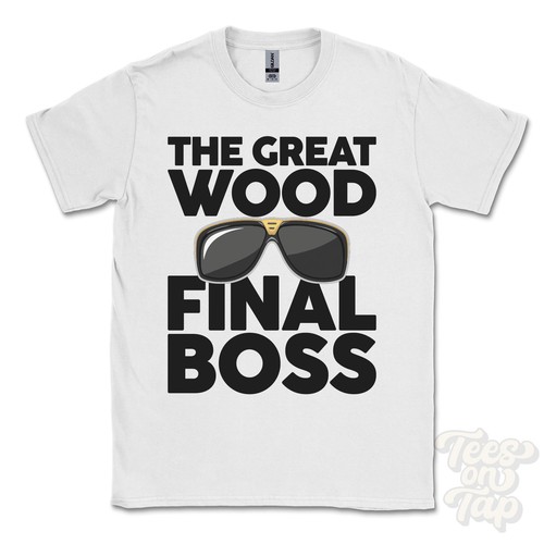 Shirt the great wood final - t-shirt,