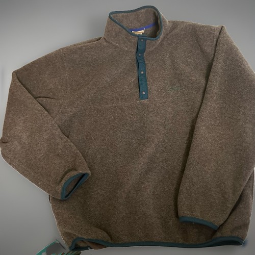 Giacca pullover pile - , vintage