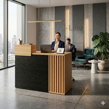 Bancone reception bancone