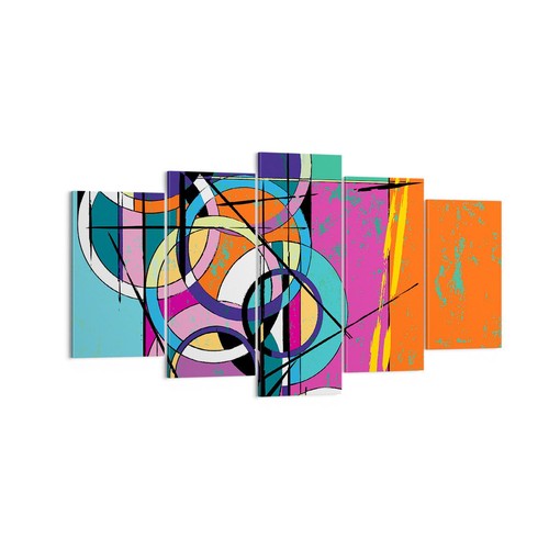 Quadro tela 160x85cm - su,