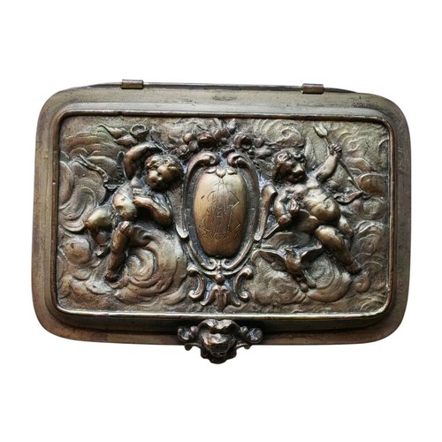 Antica scatola liberty - *hh*,
