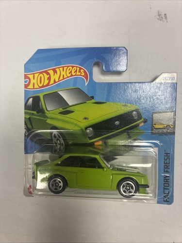 Ford escort rs2000 - escort, hotwheels