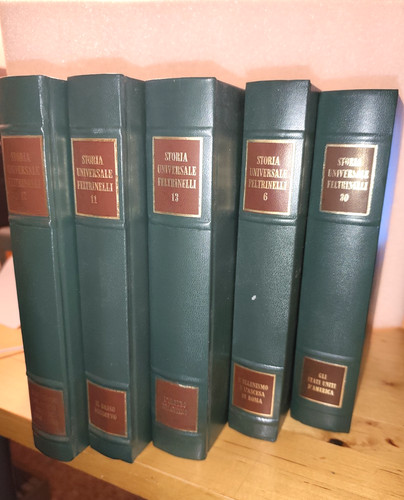 Storia universale feltrinelli - storia,