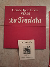 VERDI LA TRAVIATA BOX 4 VINILI FABBRI EDITORE