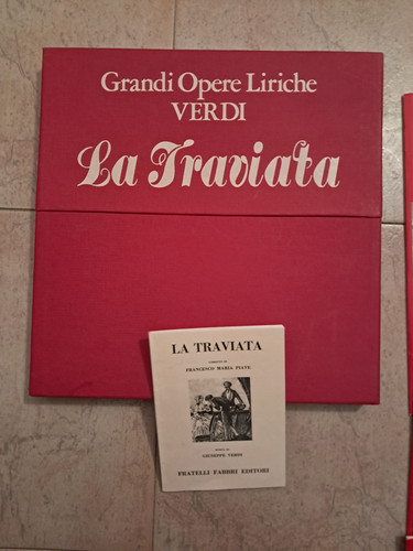 Verdi traviata box vinili - la, 4
