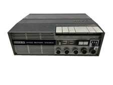 Registratore a nastro vintage Uher 4400 Report Stereo Reel to Reel con custodia non testato