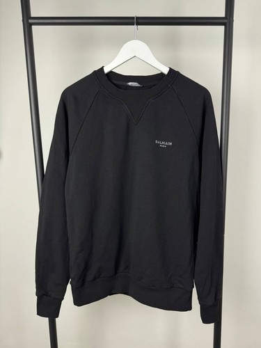 Felpa uomo media - balmain, paris