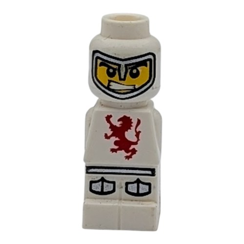 Lego microfigure cavaliere - microfigure,