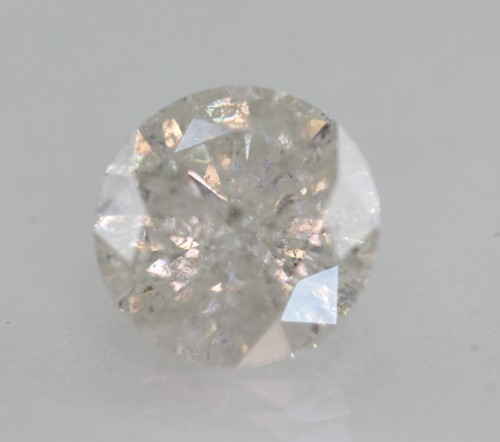 Diamante naturale sfuso round - diamante,