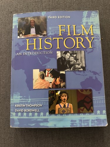 Film history introduction - history:, an