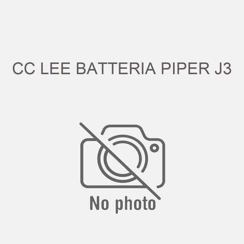 Lee batteria piper - batteria,