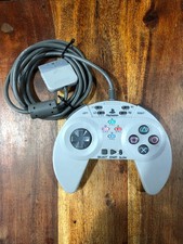 CONTROLLER ASCII ASCIWARE PLAYSTATION 1 PAD ORIGINALE SONY PS1 JOYSTICK grigio
