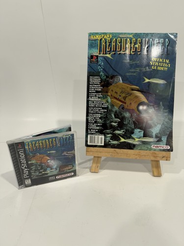Ps1 treasures the - treasures, deep