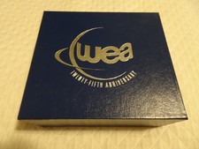  wea 25th anniversary promo 5 cd box set Metallica
