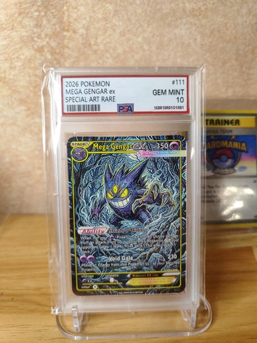 Pokemon 2026 card gengar - 2026,