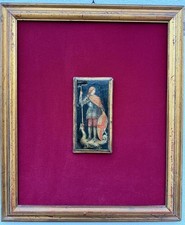 Dipinto antico su tavola del