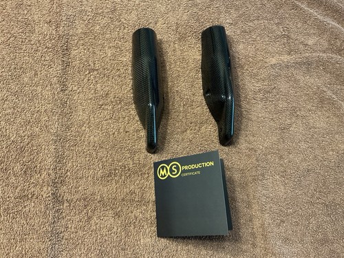 Kit parasteli carbonio ducati - kit,