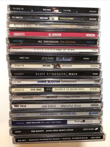 Lot ccm male artists - 17,