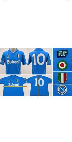 Ssc napoli vintage jersey - napoli,