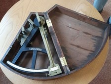 Antico ottante in ebano e