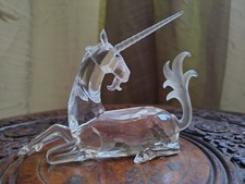 Unicorno Swarovski 1996 creature fantastiche