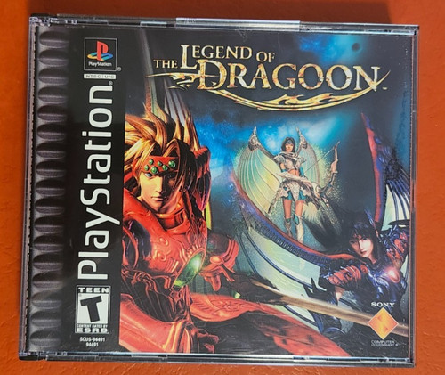 The legend dragoon sony - legend, of