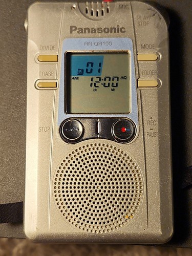 Panasonic qr100 compact ic - compact,