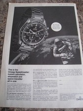 THE OMEGA SPEEDMASTER