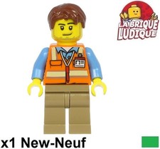 Lego Figurina Minifig City