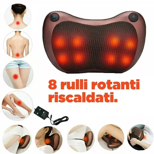 Cuscino massaggiante elettrico - cuscino,