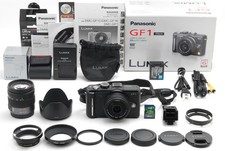 [OTTIME CONDIZIONI] Panasonic LUMIX DMC-GF1 12,1 MP + 14-45mm + 14mm 2,5 dal GIAPPONE