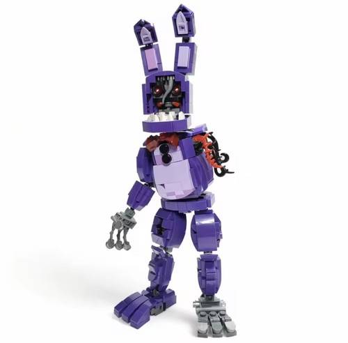 Withered bonnie building - bonnie,