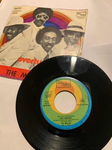 The miracles overture - miracles,