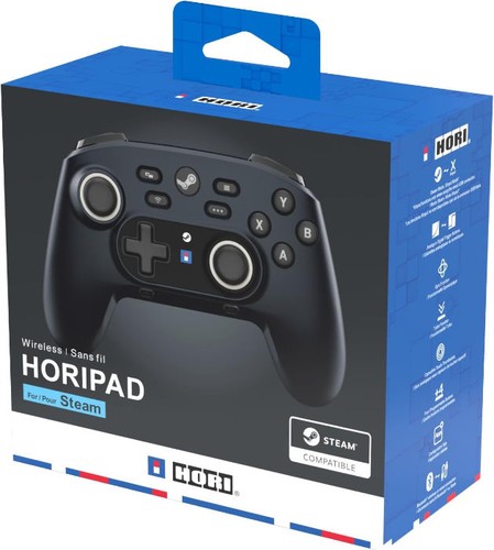 Hori steam deck controller - hori, pc/steam
