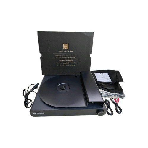 Victrola stream vpt 2000 - stream, vpt-2000-blk