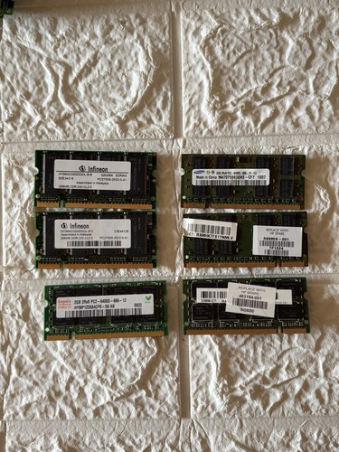 Lotto ram notebook sodimm - lotto, 6