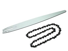 40 cm carving binario guida barra 1/4" 1 catena chain per Stihl 020T 200T