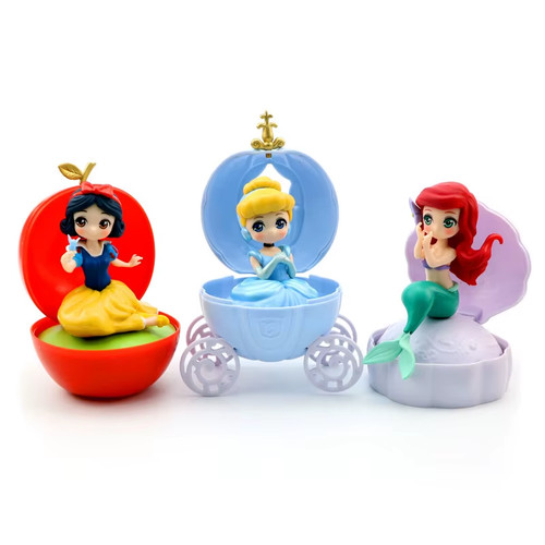 3pcs set figure delle - figure,