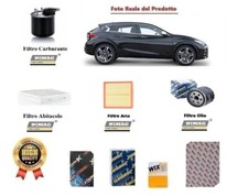 Kit Filtri Tagliando per Infiniti Q30 1.5 D 80 Kw 109 Hp