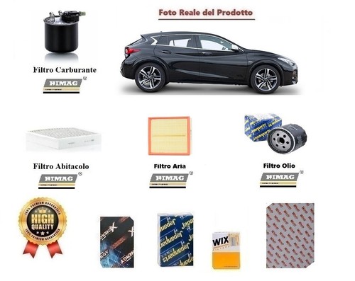 Kit filtri tagliando per - kit,