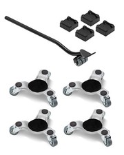 Furniture Dolly 4 pcs Steel