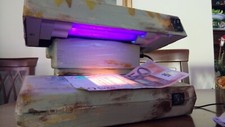 Rilevatore banconote false - banconote,