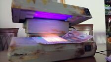 Rilevatore Banconote False Rivelatore Soldi Euro Falsi Aggiornato Lampada UV IR