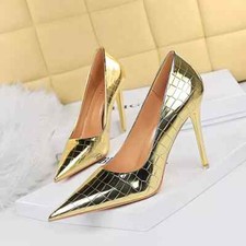 Decolte scarpe donna oro