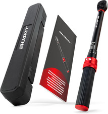 Chiave Dinamometrica 1/4" 10-50Nm Bicicletta Motore Moto Quad Coppia Cricchetto 