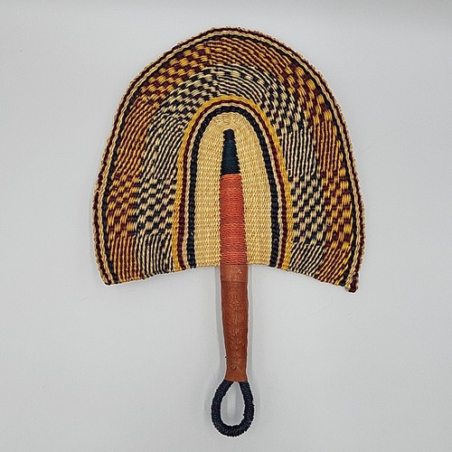 Ventaglio africano tessuto - , a