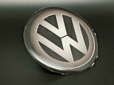 VOLKSWAGEN VW LOGO 59MM SIGLA EMBLEMA FREGIO STEMMA SCRITTA TARGHETTA BADGE NOME