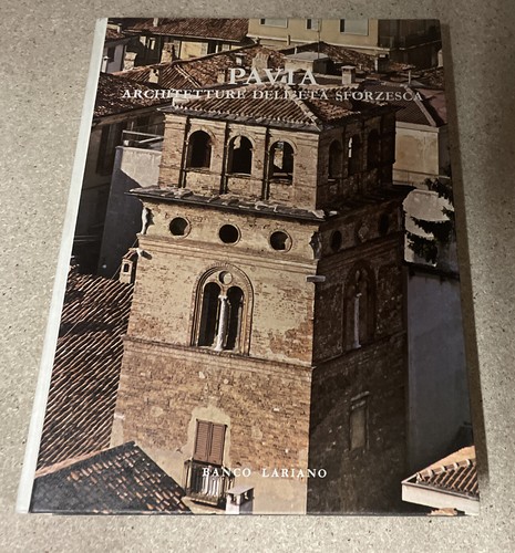 Libro pavia architetture - pavia,