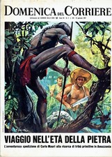 DOMENICA DEL CORRIERE 1967/4=ISOLA DELLE ROSE=DONALD CAMPBELL=OLLOLAI STRAGE